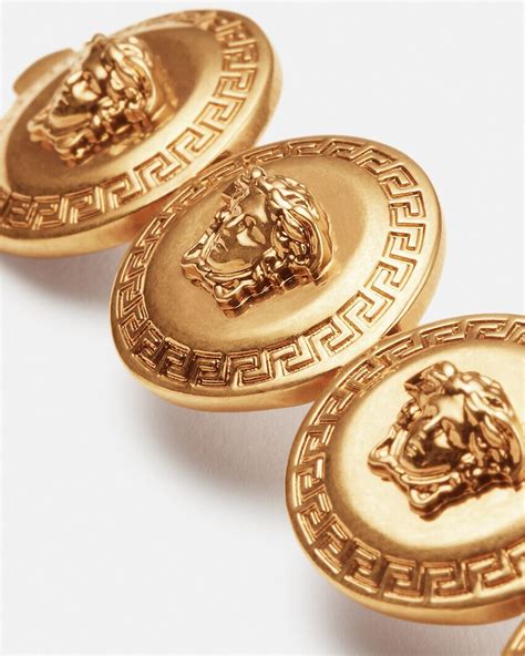 versace right medusa hair clip